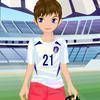 Young Soccer Dressup free Dressup Girl Game