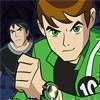 Ben 10 Slider Puzzle B