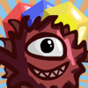 Cave Crystal Drop free Logic Game