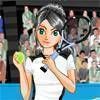 US Open Tennis Girl