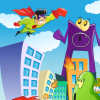 Superhero Difference free RPG Adventure Game