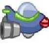Whack a airplane 2 free Flying Game