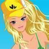 Crazy Skateboard Girl