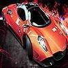 Flame colored car puzzle - Jigsaw Puzzle Game