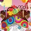 Rainbow Clown Cake free Cooking Game