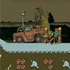 Across Zombieland free Racing Game