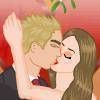 Kiss Under the Mistletoe - Dressup Girl Game