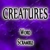 Scramble Words Creatures