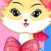 Kitten Puffs free Dressup Girl Game