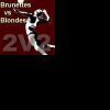 2x2Volleyball (Blondes vs Brunettes) - Sports Game - Sportspiel