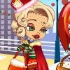 Color Girl Christmas Shopping free Dressup Girl Game