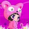 XMas Cartoon - Dressup Girl Game