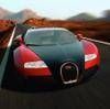 Red Bugatti Veyron - Jigsaw Puzzle Game