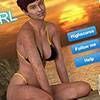 Beach Girl Avoider free Action Game