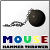 Mouse Hammer Thrower - Sports Game - Sportspiel