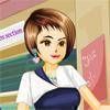 Fashion Sales Girl
