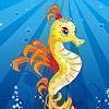 Sea Horse free Dressup Girl Game