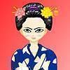Traditional Japanese Girl free Dressup Girl Game