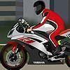 Street Motorbike free Dressup Girl Game