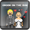 Groom on the run