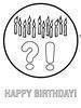 Birthday card -1