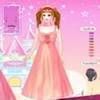 Barbie in flower girl dress