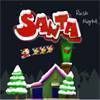 Santa Rush Night - Flying Game