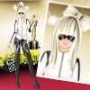 Lady Gaga Red Carpet Dress-up