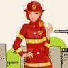 Fire Girl Dressup - Dressup Girl Game