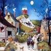 Puzzles Charming American Villages - Jigsaw Puzzle Game