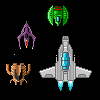 Invaders from the Strange Space free Arcade Game