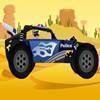 Police Buggy Car - Racing Game - Rennspiel