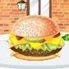 Delicious Hamburger - Dressup Girl Game