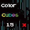 Color Cubes 15X free Logic Game