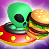 Alien Loves Hamburgers free Action Game