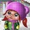 Baby in the Snow - Dressup Girl Game