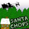 Santa Chops free Flying Game