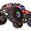 Monster truck 3D stars