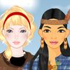 Thanksgiving bff make over game free Dressup Girl Game