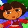 Dora Christmas Puzzle - Jigsaw Puzzle Game