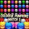 Colorful Pumpkins - Match 3 free Logic Game