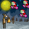 Christmas zombie - Shooting Game