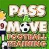 Pass and Shoot Football Training