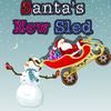 Santas new sled: a christmas driving game free Racing Game