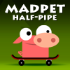 Madpet Half-Pipe - Sports Game - Sportspiel