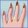 Zig Zag Manicure