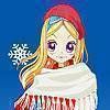 Sue snow dressup