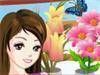 Thanksgiving Flowers Full - Dressup Girl Game