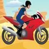 Speed Biker Girl - Racing Game - Rennspiel