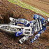 long jump in the motorbike